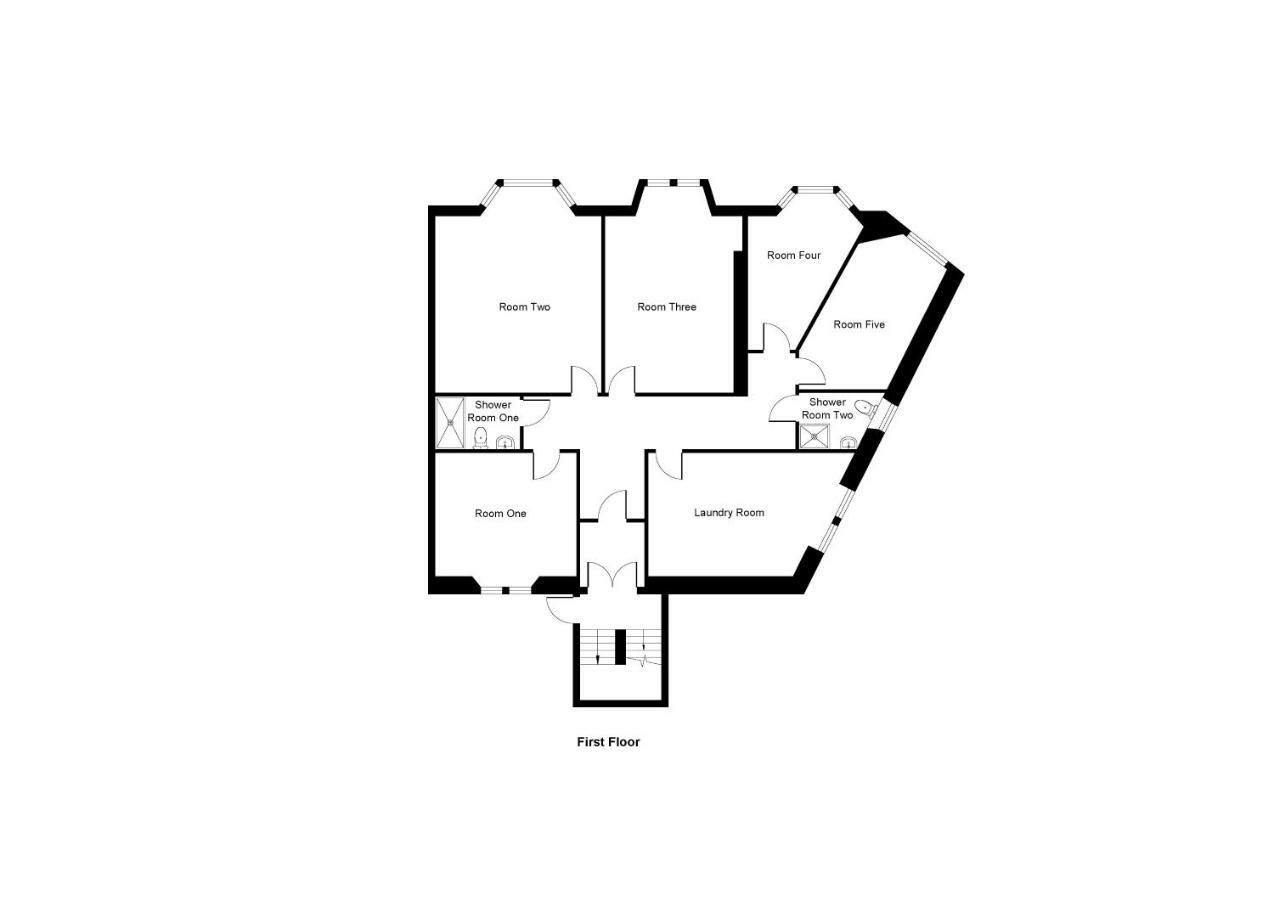 Oakshaw Guesthouse Пейсли Экстерьер фото